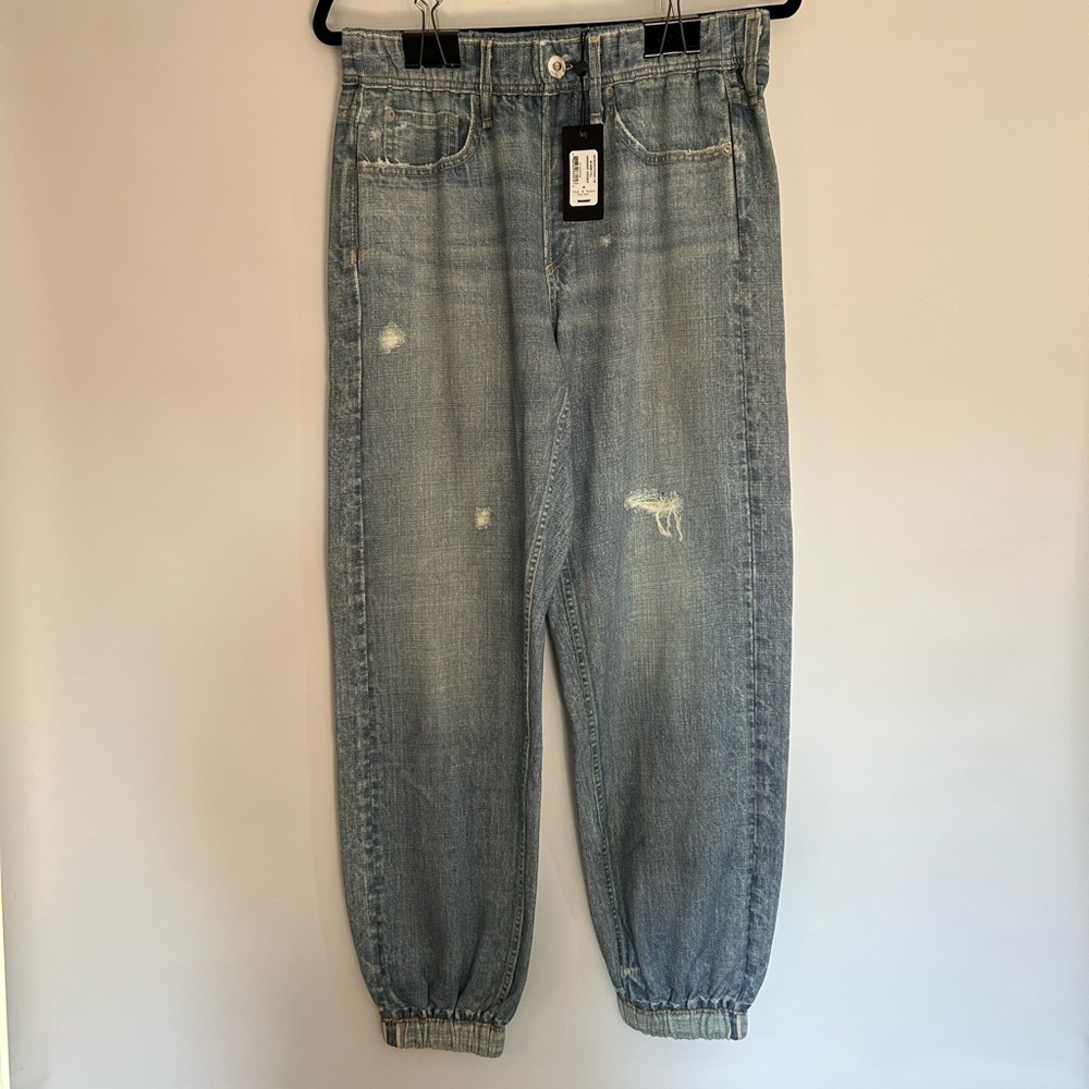 COPY - Brand new with tags Rag & Bone Miramar Faux Jeans Knit Joggers